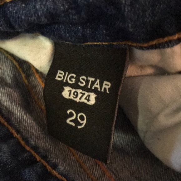 Sz 29 Rikki Big Star Capris - Picture 4 of 4